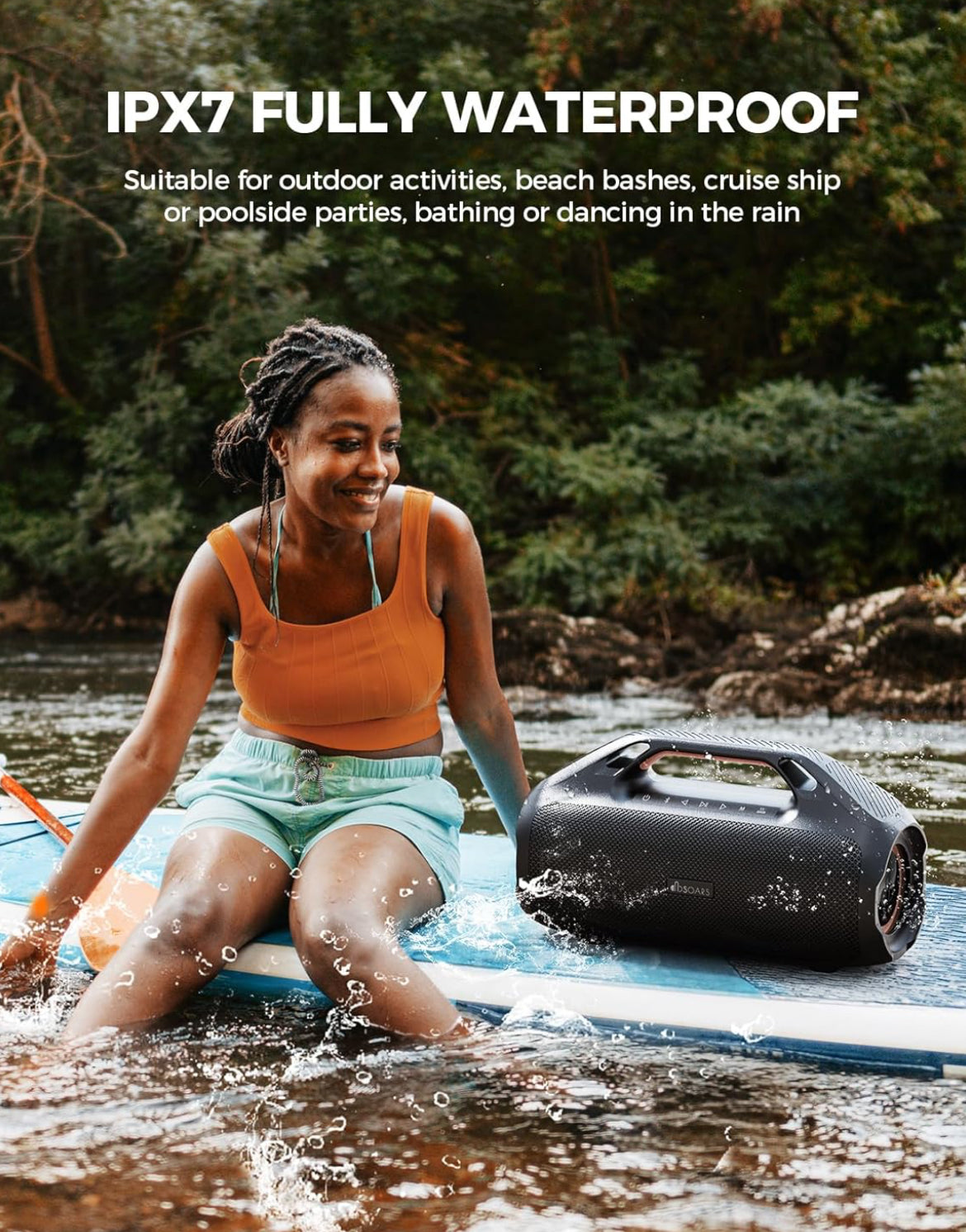 Subwoofer portable Speaker