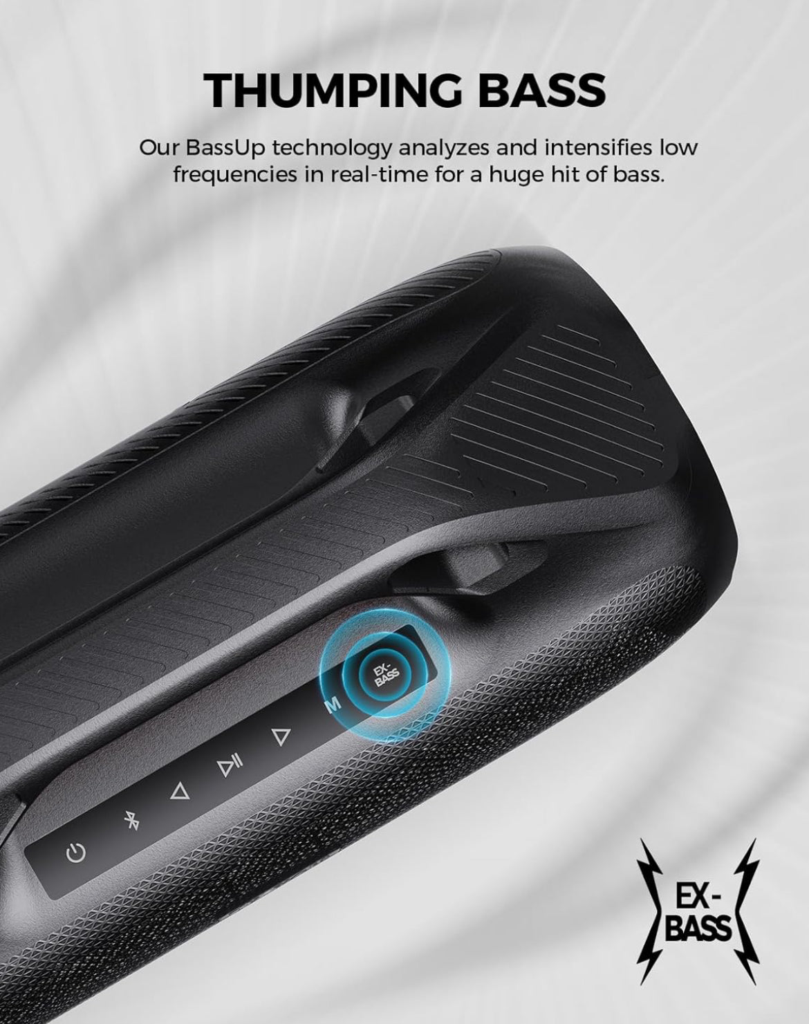 Subwoofer portable Speaker