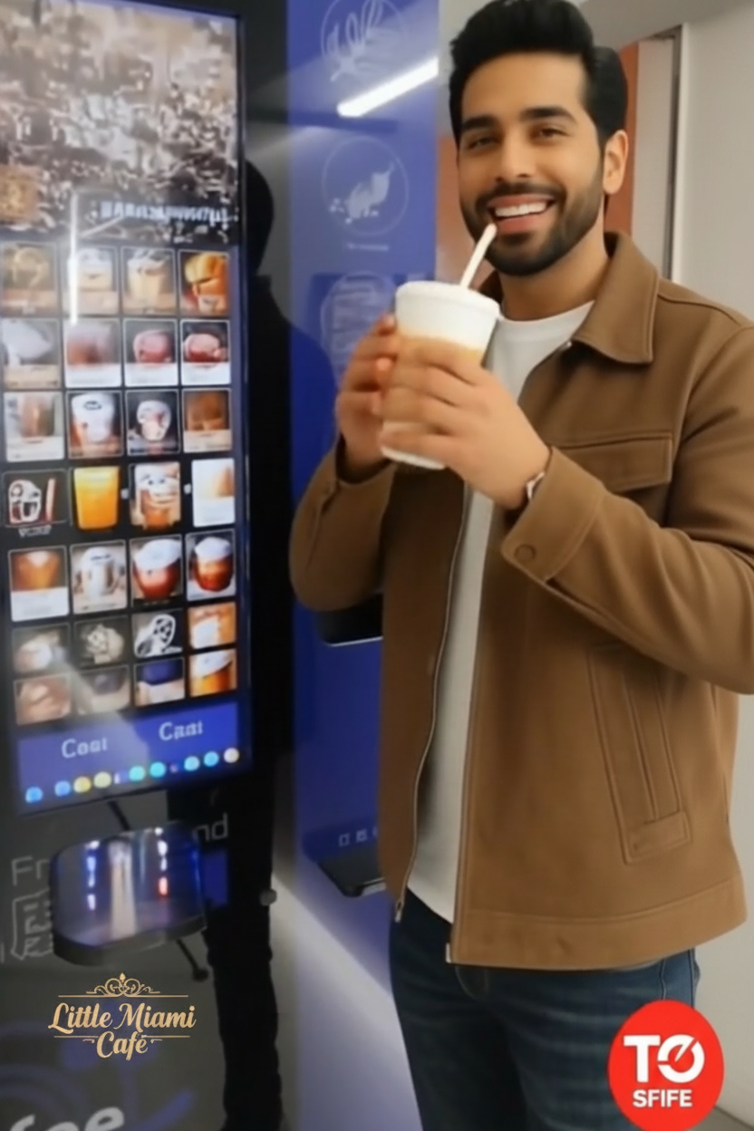 Little Miami Cafe vending machine franchise