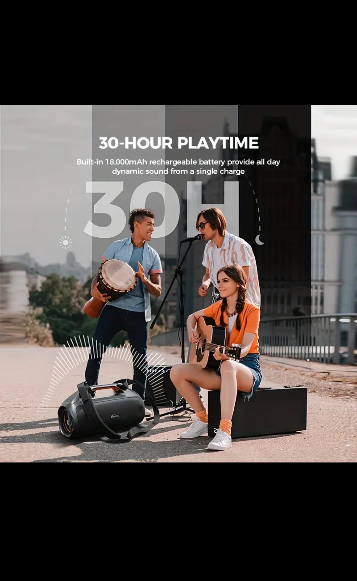 Subwoofer portable Speaker