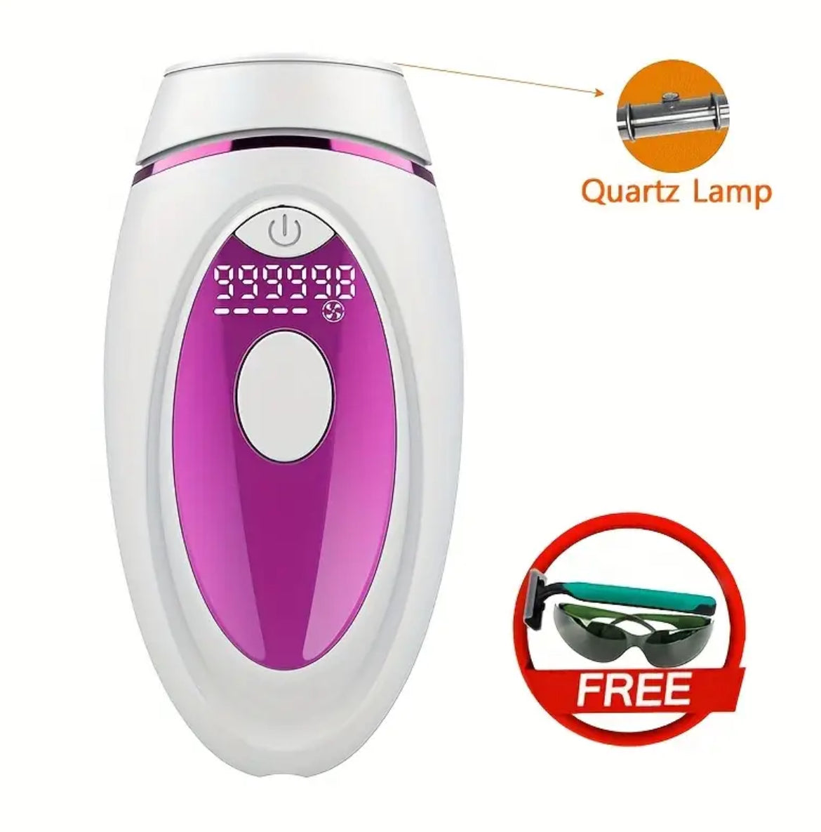 NEOHEXA™ IPL Laser Hair Removal Epilator Original