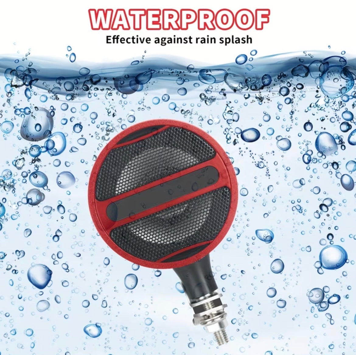 Water proof speaker for boats,ATV and motor cycles