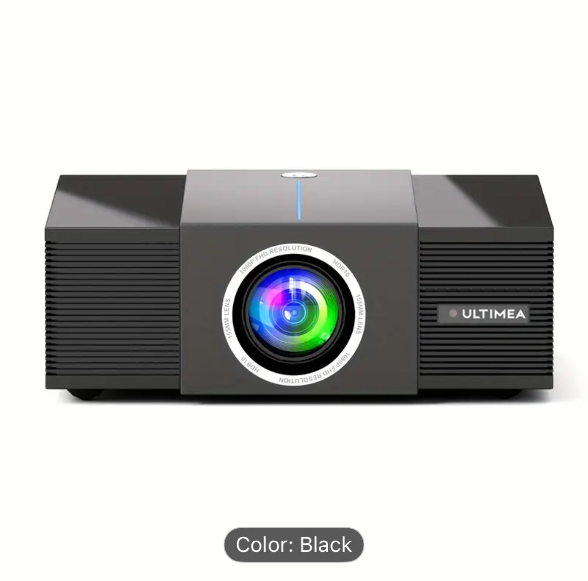 ULTIMEA 4K Decoding Projector, Native 1080P Full HD, 900 ANSI with built in 30W Speakers