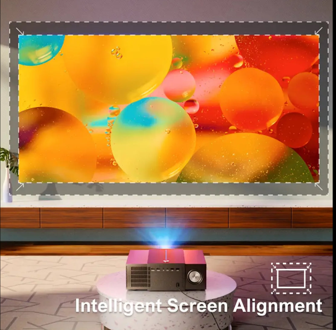 ULTIMEA 4K Decoding Projector, Native 1080P Full HD, 900 ANSI with built in 30W Speakers