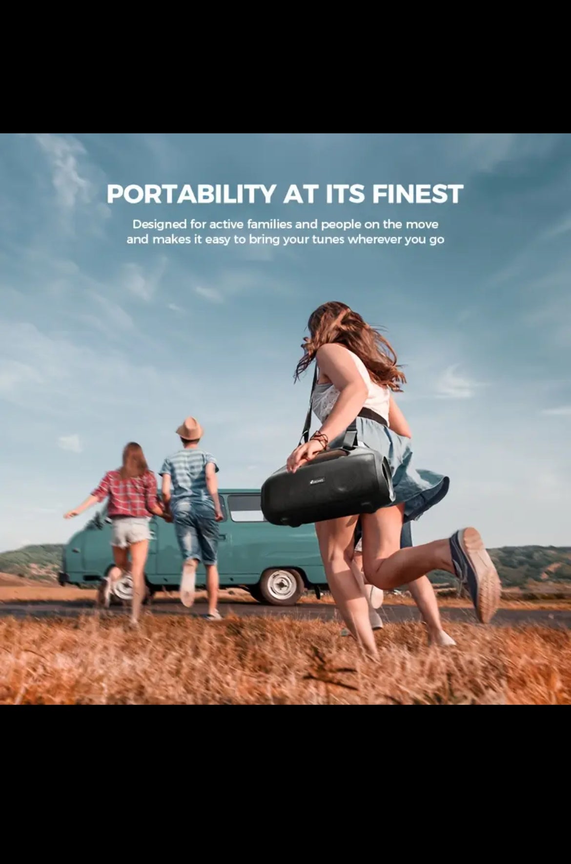 Subwoofer portable Speaker