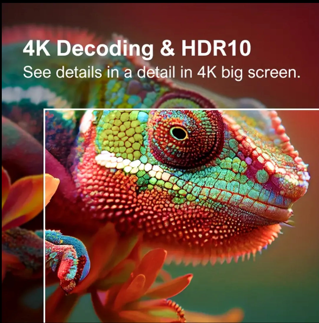 ULTIMEA 4K Decoding Projector, Native 1080P Full HD, 900 ANSI with built in 30W Speakers