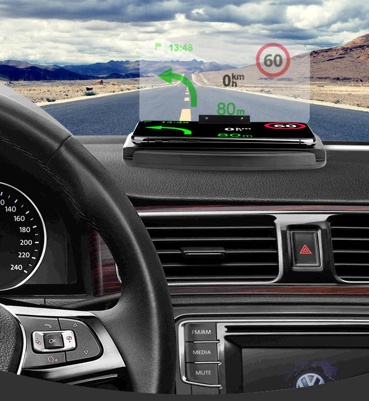 Car Phone Holder with Projector Stand