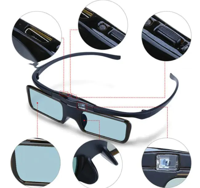 CinemaView Stereo Glasses